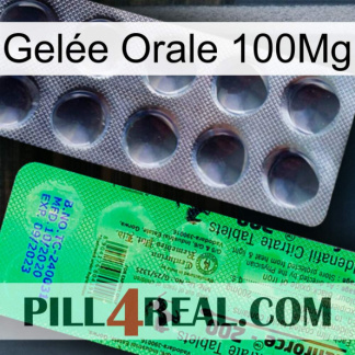 Gelée Orale 100Mg new04
